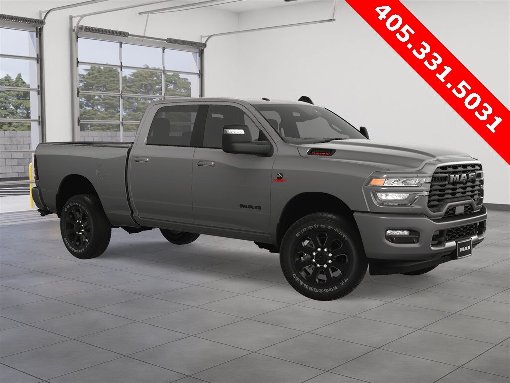 New 2025 Ram 2500 BIG HORN CREW CAB 4X4 6'4 BOX Pickup