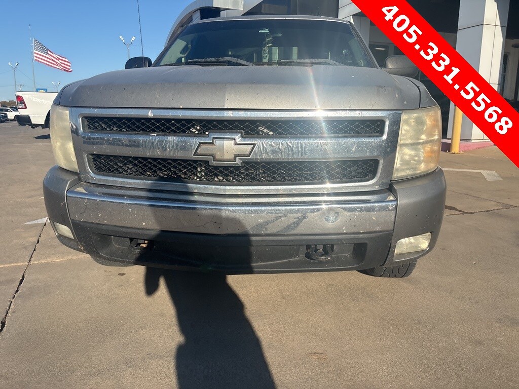 Used 2007 Chevrolet Silverado 1500 Truck Extended Cab