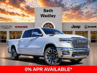 2026 Ram 1500 LIMITED LONGHORN CREW CAB 4X4 5'7 BOX Pickup