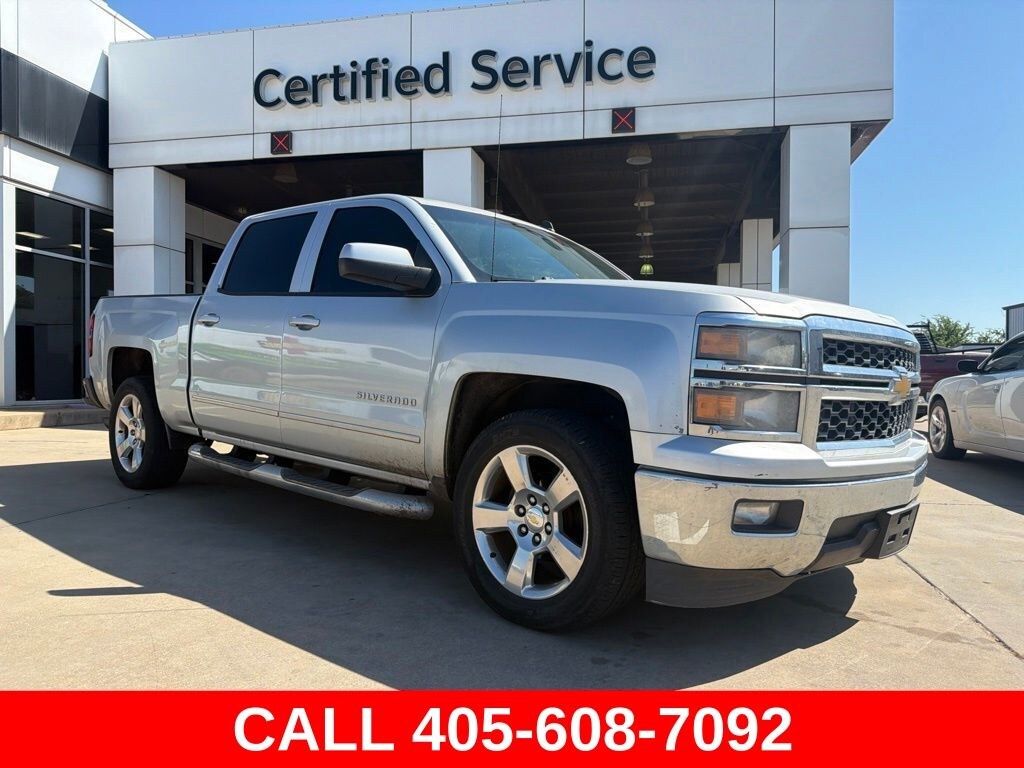 Used 2014 Chevrolet Silverado 1500 LT Truck Crew Cab