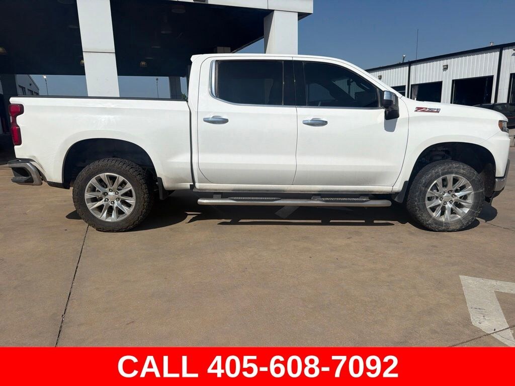 Used 2020 Chevrolet Silverado 1500 LTZ Truck Crew Cab