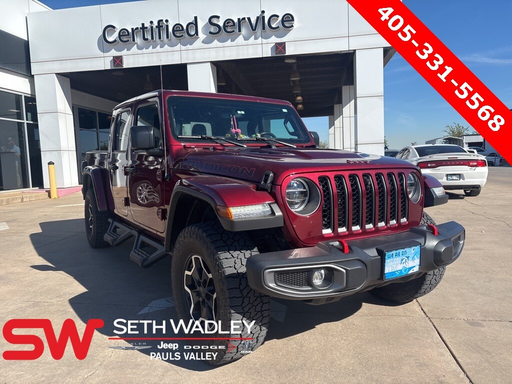 Used 2021 Jeep Gladiator Rubicon Truck Crew Cab