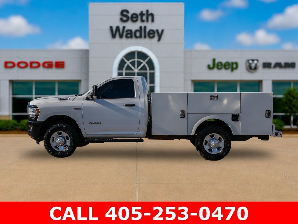 Used 2021 Ram 3500 Chassis Tradesman/SLT Truck Regular Cab