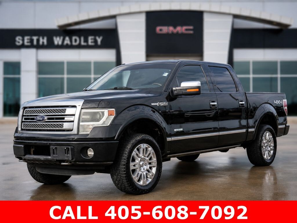 Used 2013 Ford F-150 Truck SuperCrew Cab