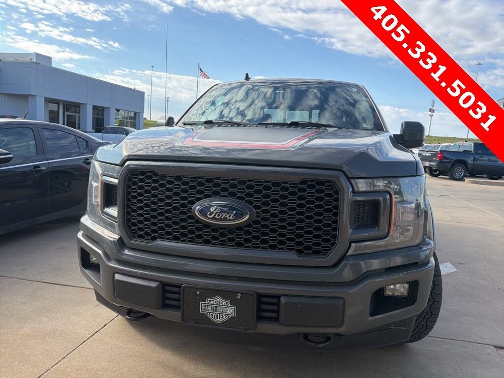 Used 2018 Ford F-150 Truck SuperCrew Cab