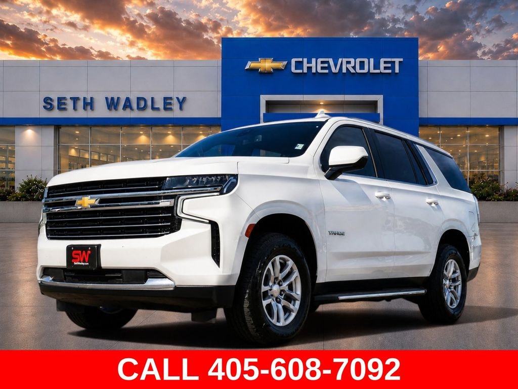 Used 2021 Chevrolet Tahoe LT SUV