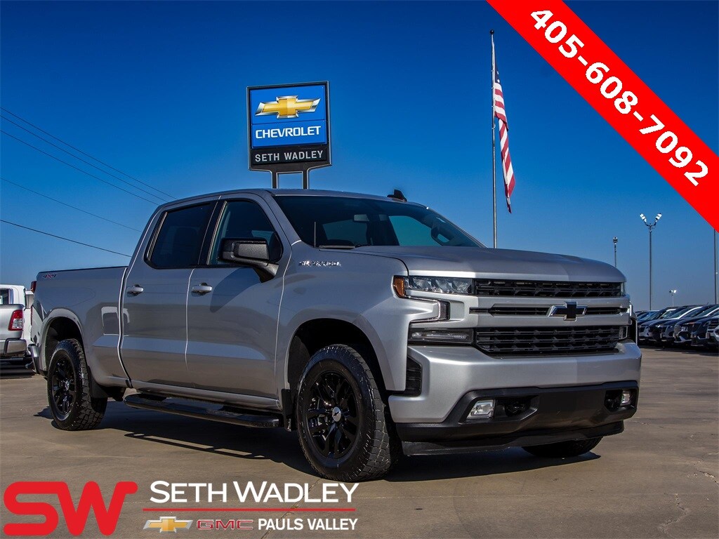 Used 2021 Chevrolet Silverado 1500 RST Truck Crew Cab
