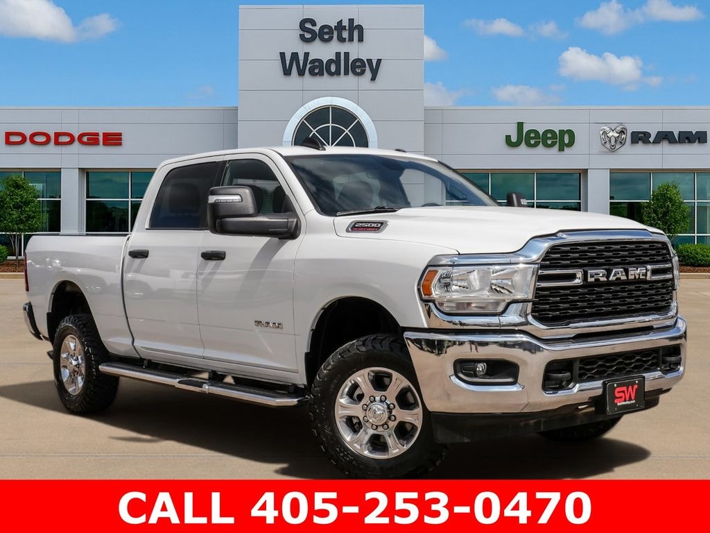 Used 2024 Ram 2500 Big Horn Truck Crew Cab
