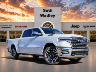 2026 Ram 1500 LIMITED LONGHORN CREW CAB 4X4 5'7 BOX Pickup