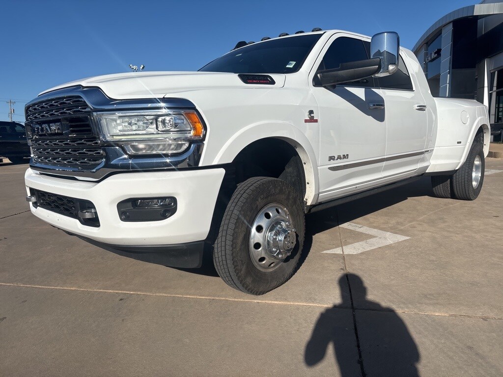 Used 2020 Ram 3500 Limited Truck Mega Cab