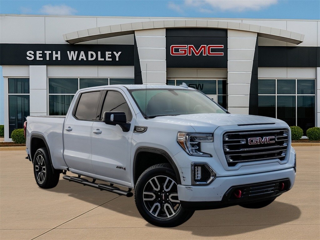 Used 2019 GMC Sierra 1500 AT4 Truck Crew Cab