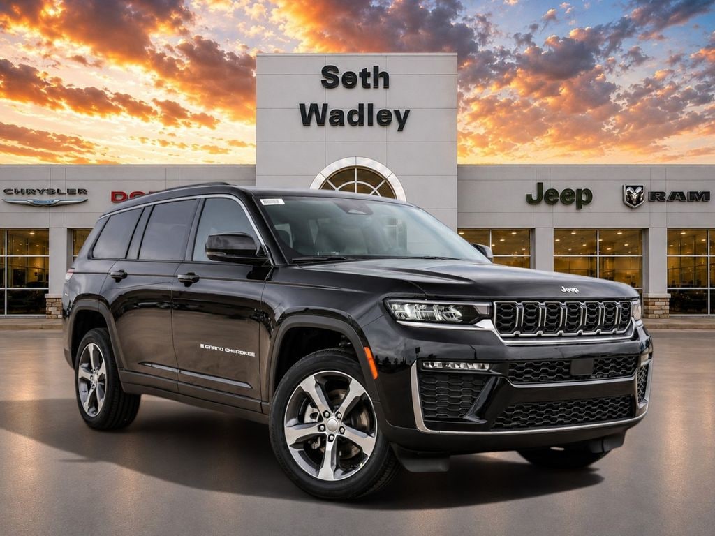 New 2026 Jeep Grand Cherokee L LIMITED 4X4 Sport Utility