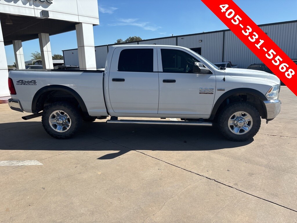 Used 2018 Ram 2500 Tradesman Truck Crew Cab