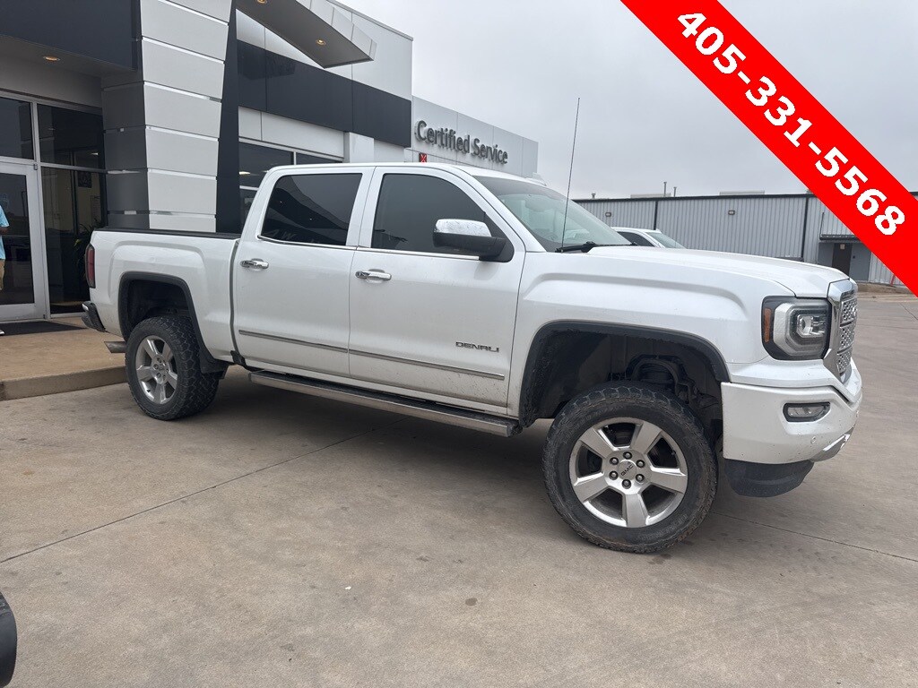 Used 2017 GMC Sierra 1500 Denali Truck Crew Cab