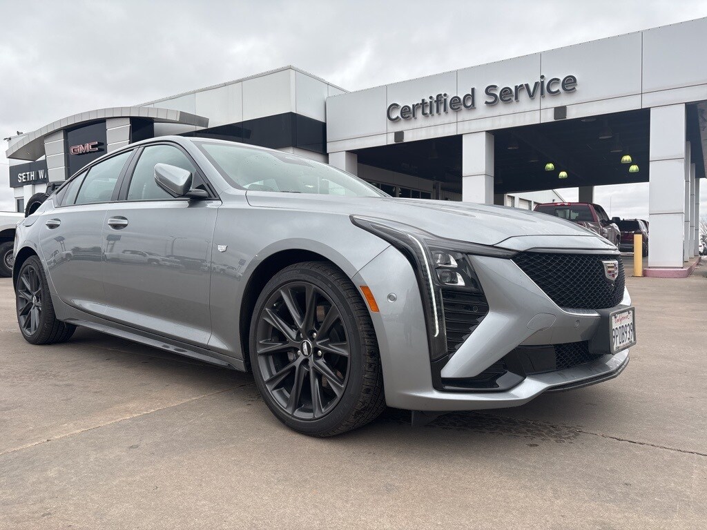 Used 2025 CADILLAC CT5 Sport Sedan