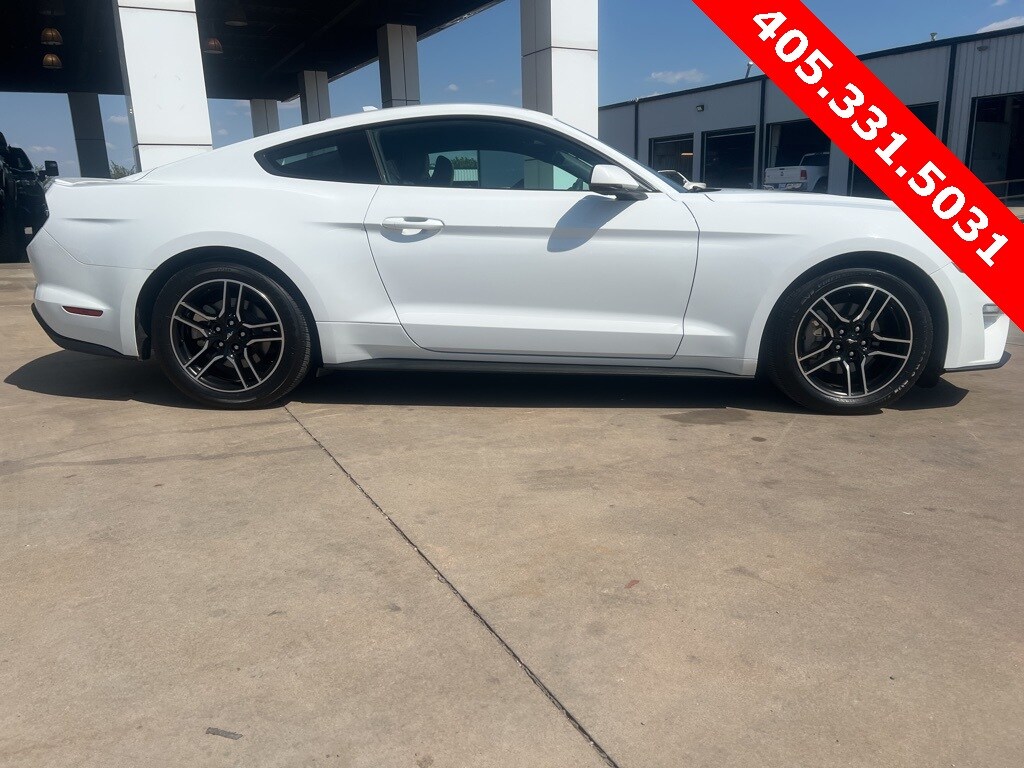 2021 Ford Mustang EcoBoost Premium photo 2
