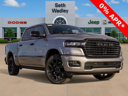 2026 Ram 1500 LARAMIE CREW CAB 4X4 5'7 BOX Pickup