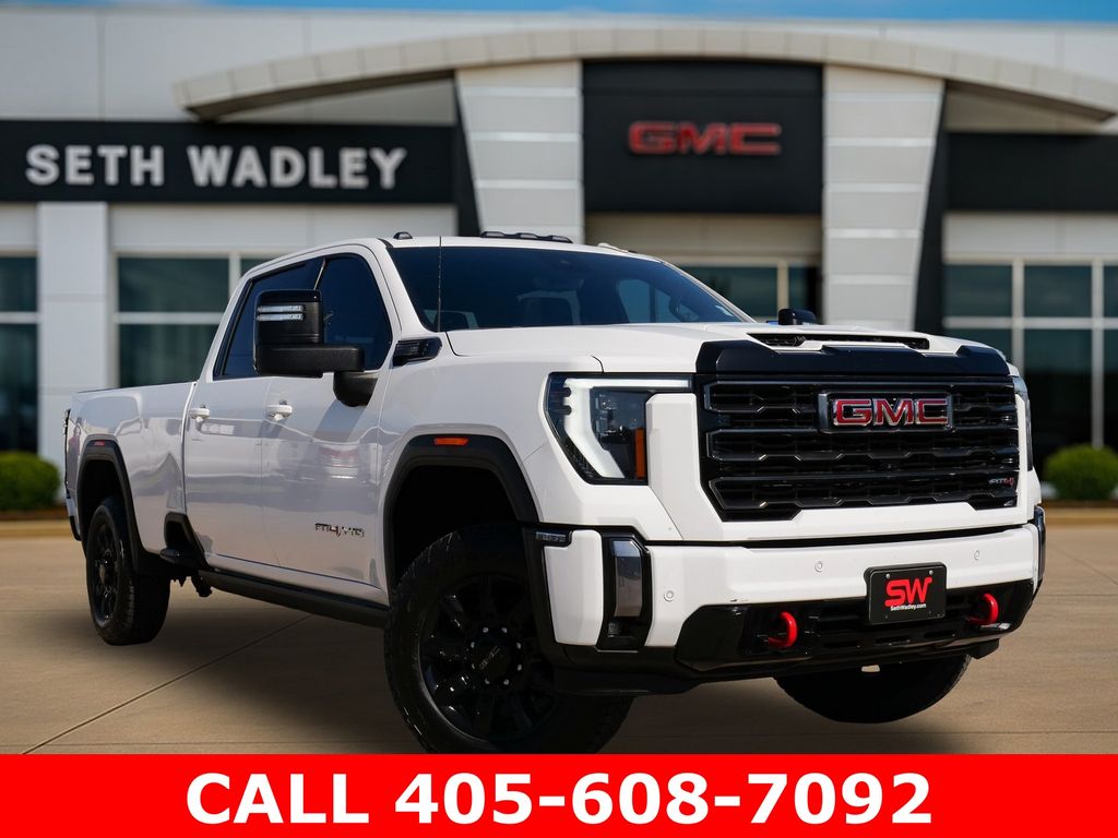2024 GMC Sierra 3500HD
