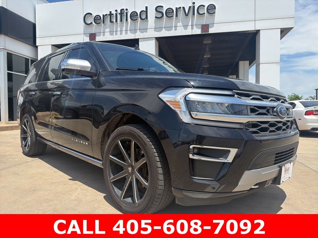 Used 2022 Ford Expedition Platinum SUV
