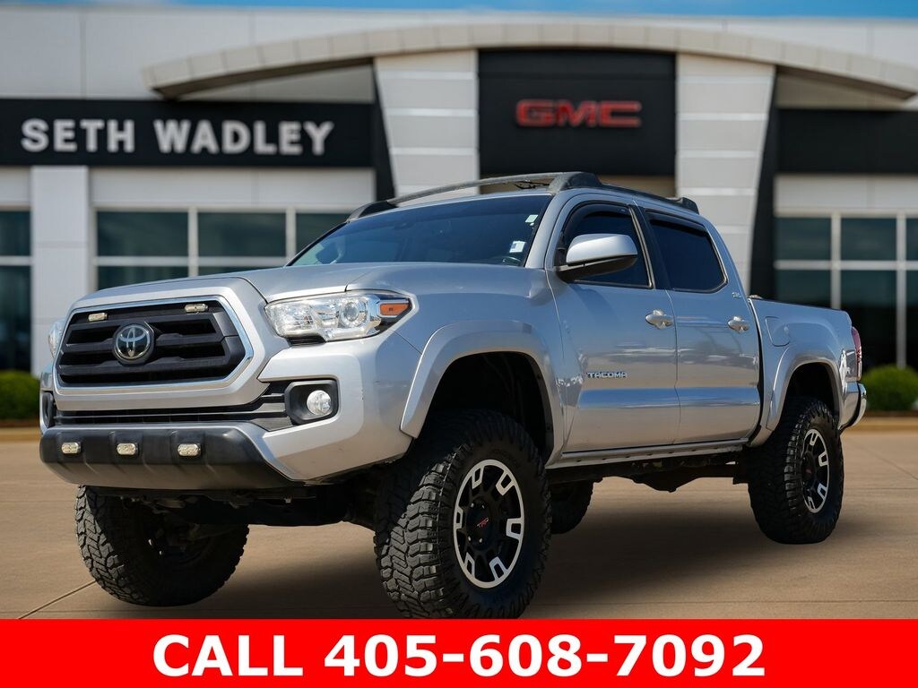 Used 2021 Toyota Tacoma SR5 V6 Truck Double Cab