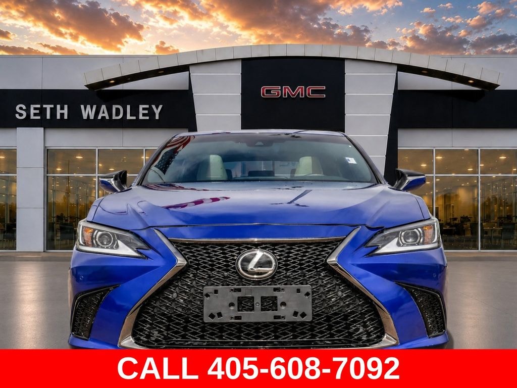Used 2022 Lexus ES 350 F SPORT Sedan