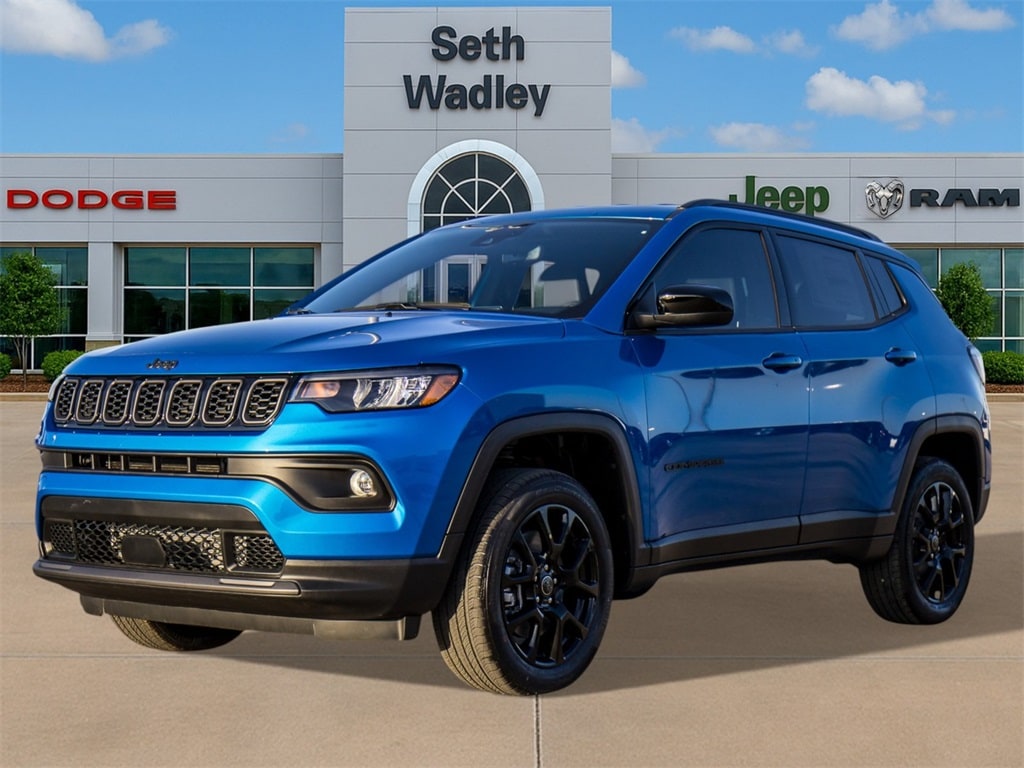 New 2026 Jeep Compass LATITUDE ALTITUDE 4X4 Sport Utility