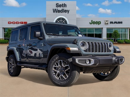 2026 Jeep Wrangler 4-DOOR SAHARA Sport Utility