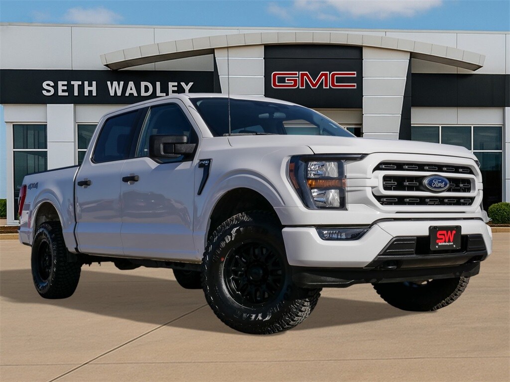 Used 2023 Ford F-150 Truck SuperCrew Cab