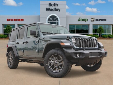 2025 Jeep Wrangler 4-DOOR SPORT S Sport Utility