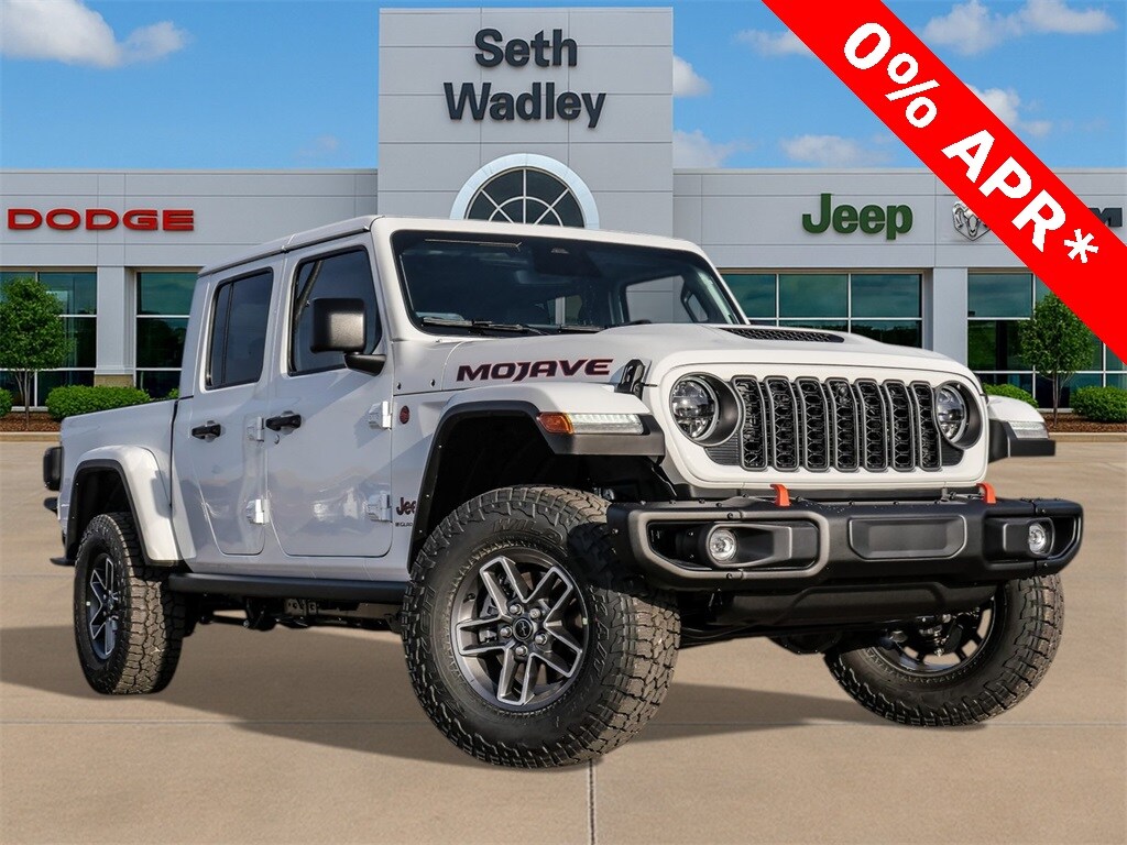 New 2026 Jeep Gladiator MOJAVE X 4X4 Pickup