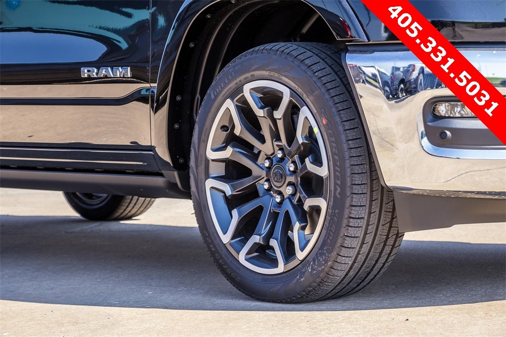 New 2026 Ram 1500 LIMITED LONGHORN CREW CAB 4X4 5'7 BOX Pickup