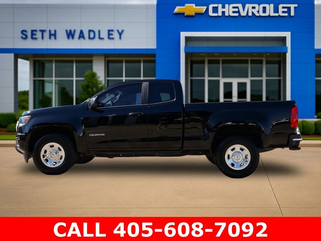 Used 2020 Chevrolet Colorado WT Truck Extended Cab