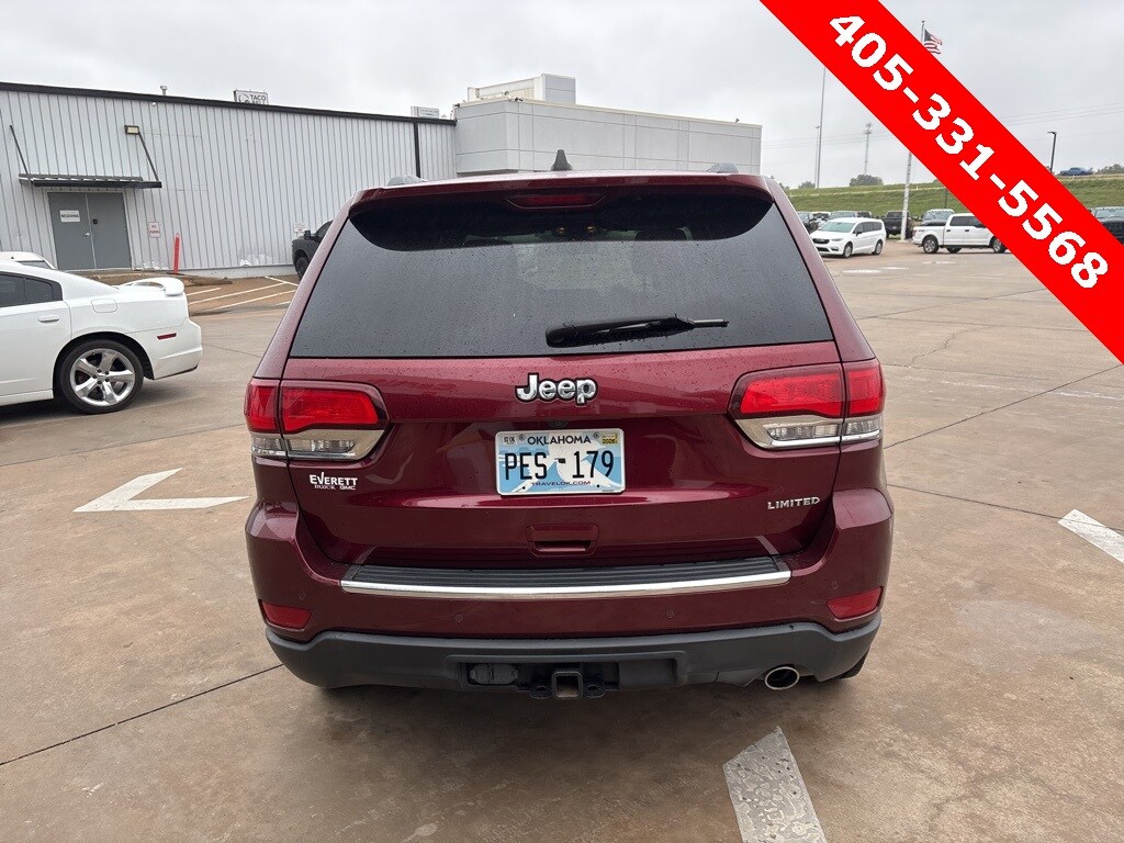 Used 2020 Jeep Grand Cherokee Limited SUV