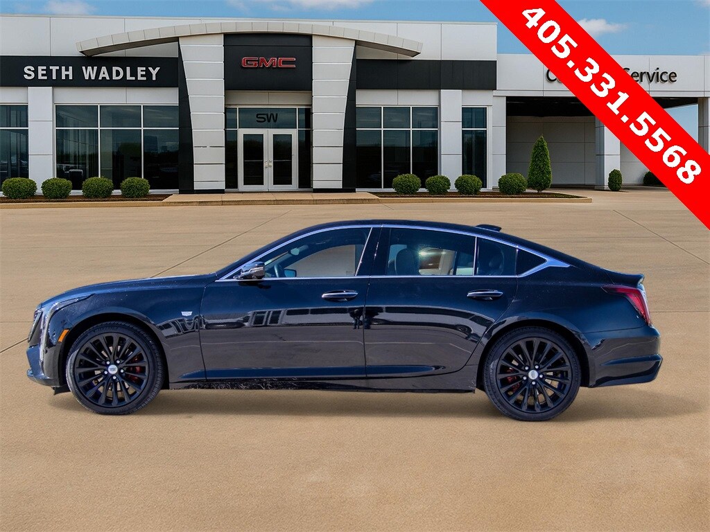 Used 2025 CADILLAC CT5 Premium Luxury Sedan