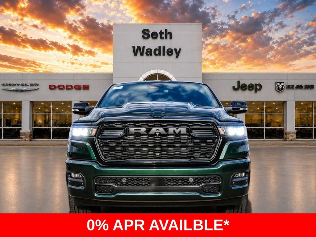 New 2026 Ram 1500 BIG HORN CREW CAB 4X4 5'7 BOX Pickup
