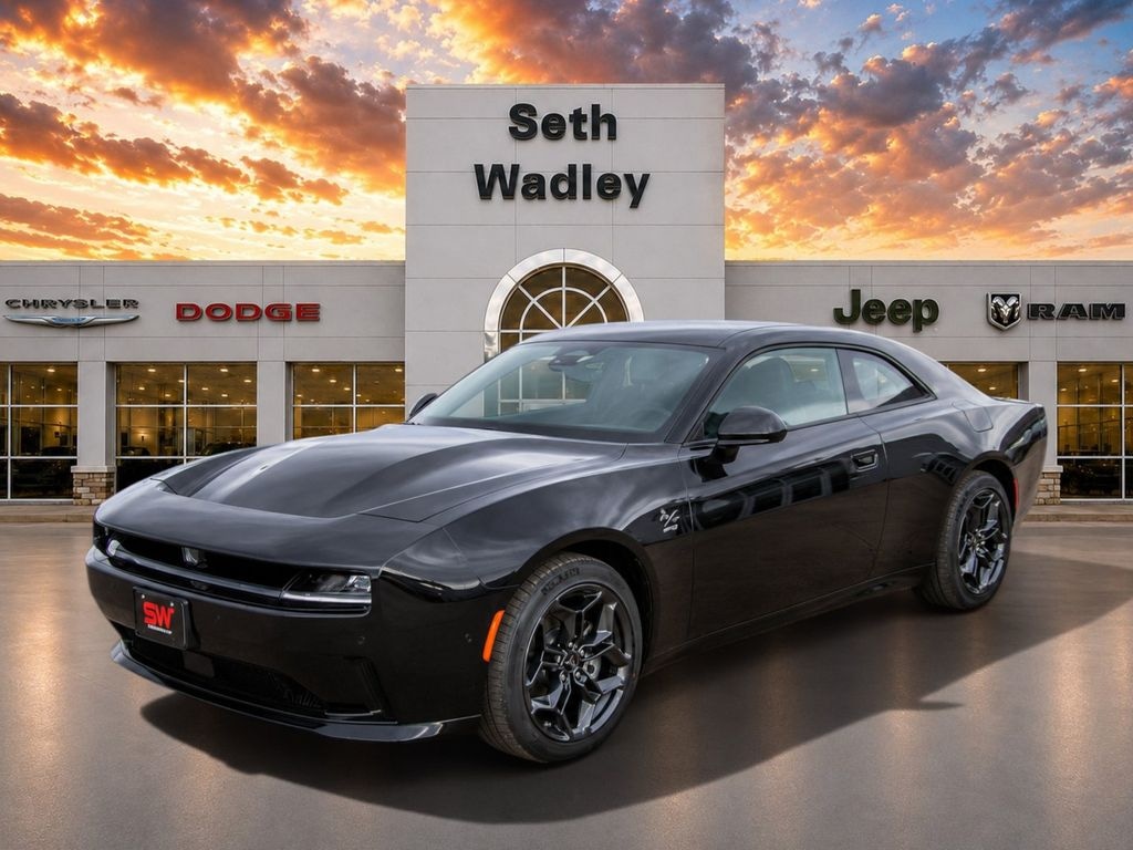 New 2025 Dodge Charger 2-DOOR DAYTONA R/T AWD Coupe