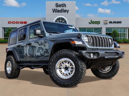 2025 Jeep Wrangler 4-DOOR SPORT S Sport Utility