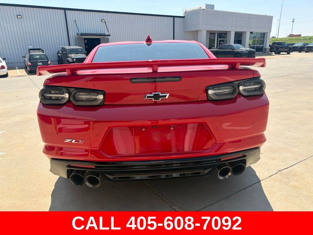 Used 2022 Chevrolet Camaro ZL1 Coupe