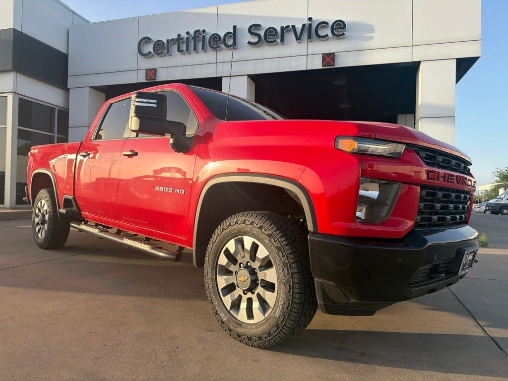 Used 2022 Chevrolet Silverado 2500 HD Custom Truck Crew Cab