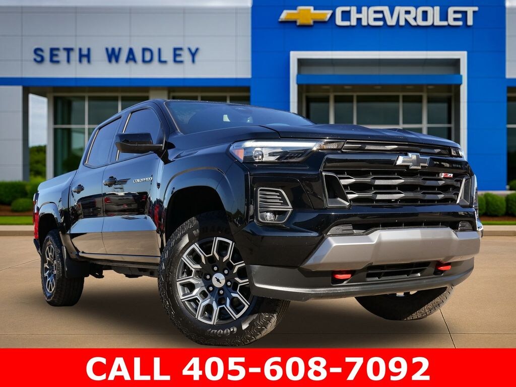Used 2023 Chevrolet Colorado Z71 Truck Crew Cab