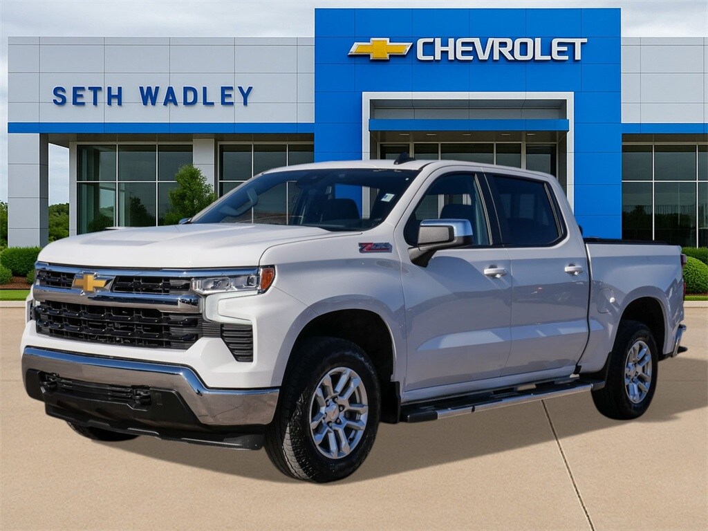 Used 2025 Chevrolet Silverado 1500 LT w/1LT Truck Crew Cab