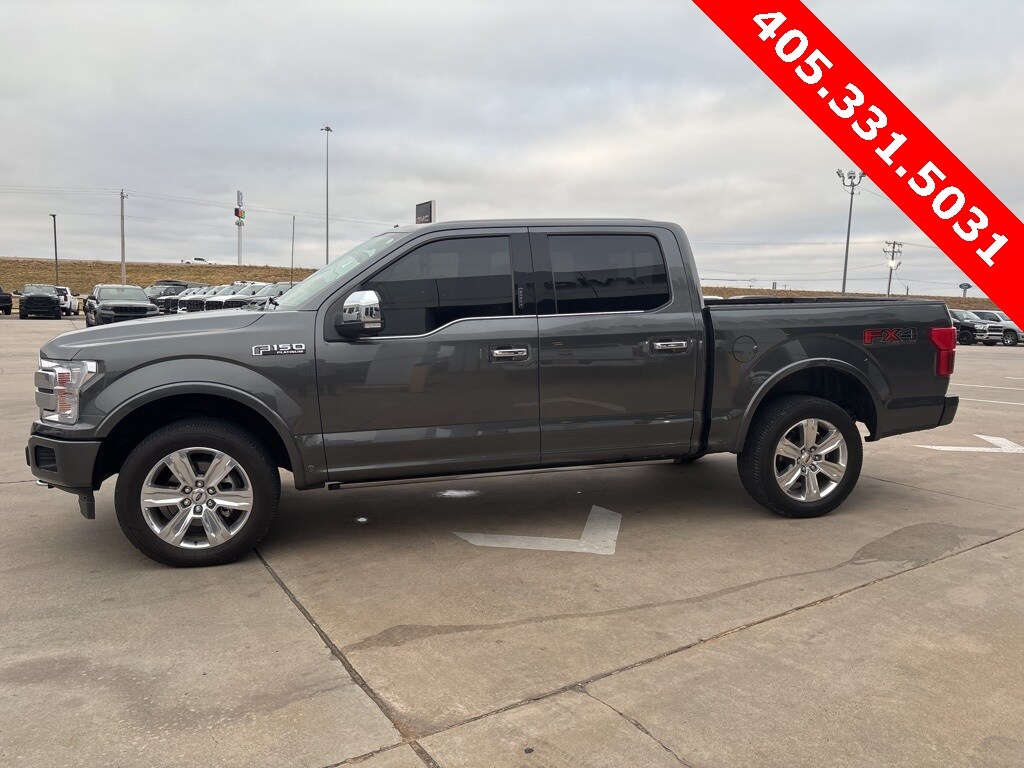2020 Ford F-150 Platinum photo 3