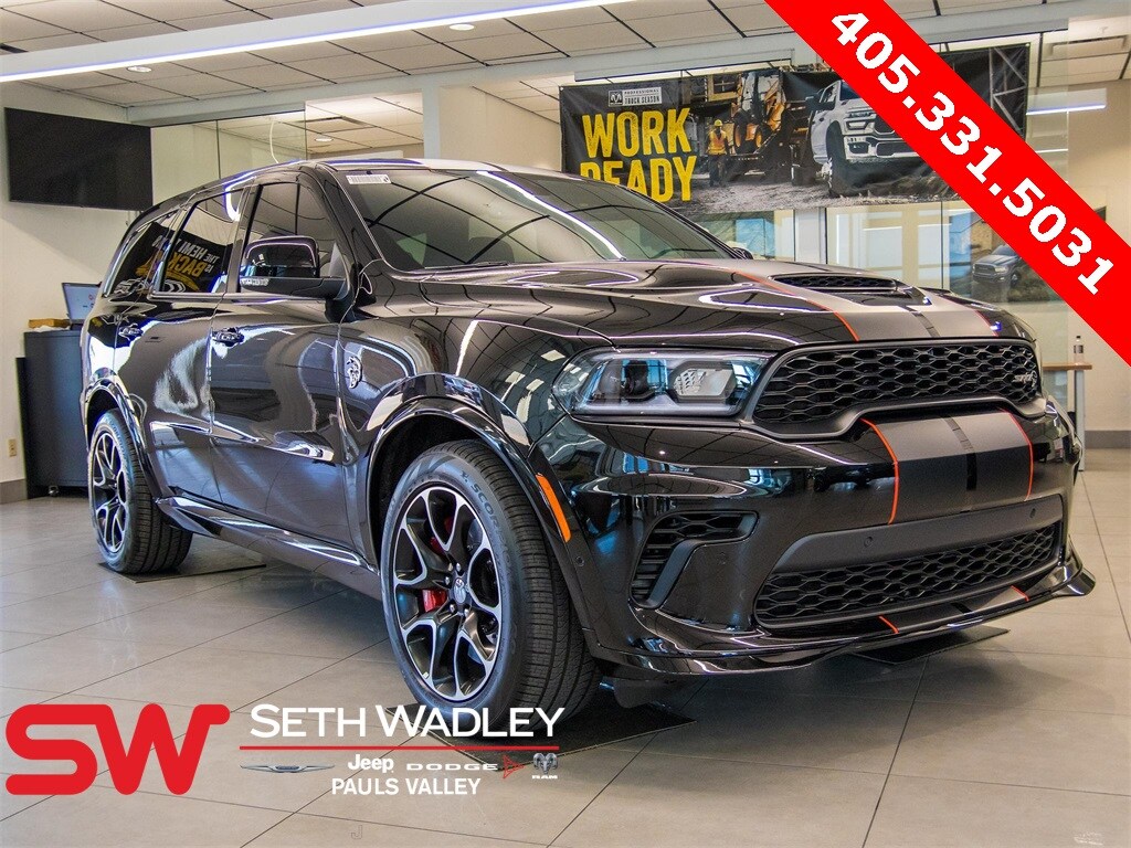 New 2025 Dodge Durango SRT Hellcat AWD Sport Utility