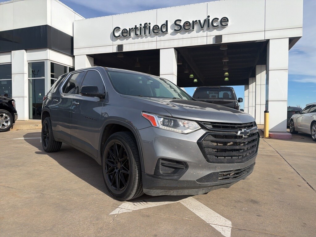 Used 2020 Chevrolet Traverse LS w/1LS SUV