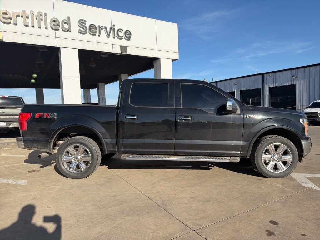 Used 2019 Ford F-150 Truck SuperCrew Cab