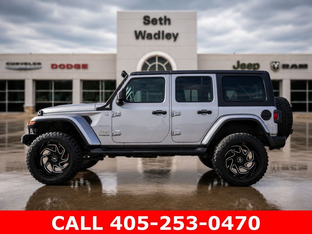 Used 2020 Jeep Wrangler Unlimited Sahara SUV