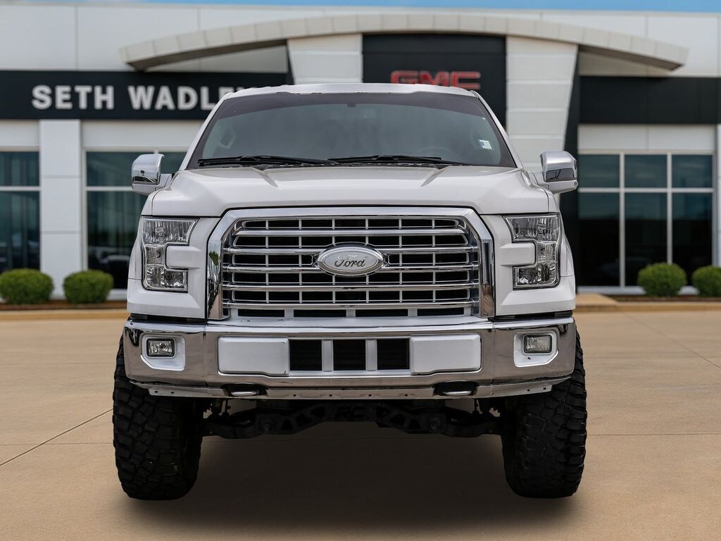 Used 2017 Ford F-150 Truck SuperCrew Cab