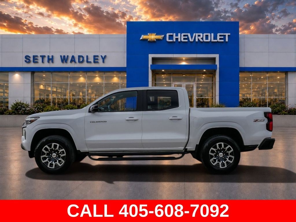 Used 2023 Chevrolet Colorado Z71 Truck Crew Cab