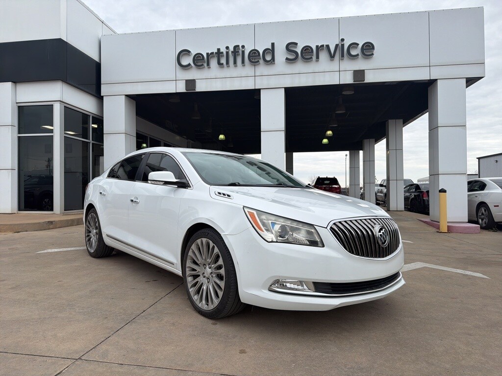 Used 2015 Buick LaCrosse Premium II Sedan