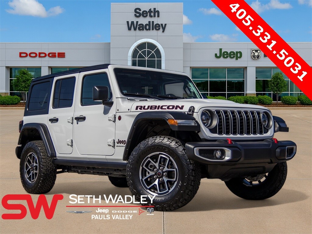 Used 2024 Jeep Wrangler Rubicon SUV